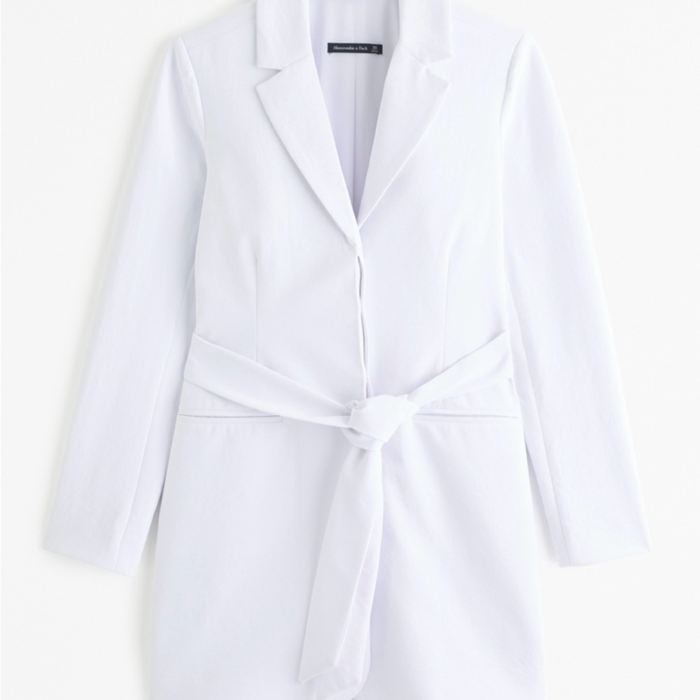 Abercrombie Crepe Blazer Dress